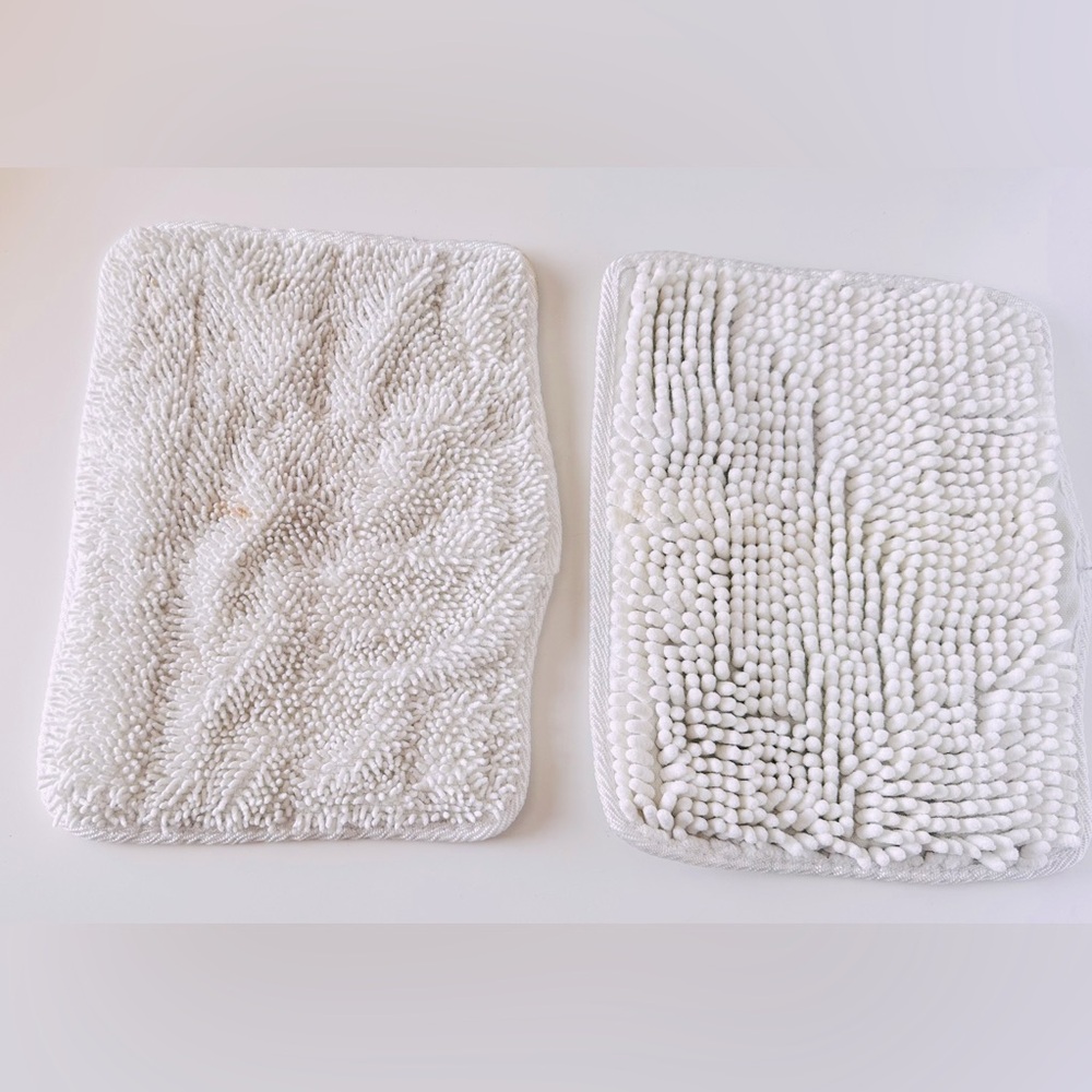 SHARK Steam Vac Mop Microfiber Cleaning Pads - Set of 2 - 12”x10”